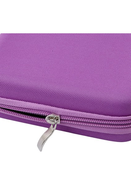 10 Yuvalı Şişe Kutusu 10ML Silindirleri Korur Uçucu Yağlar Çanta Seyahat Taşıma Depolama Organizatör Mor (Yurt Dışından) fırsatları