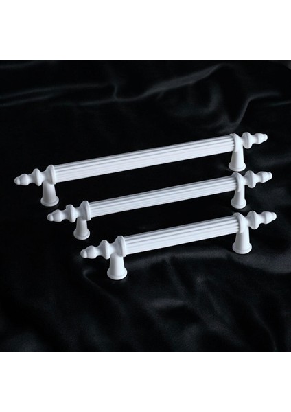Polavit 160 mm Kulp Sert Plastik Beyaz Çekmece Mobilya Mutfak Dolap Kulbu 10 Adet fırsatları