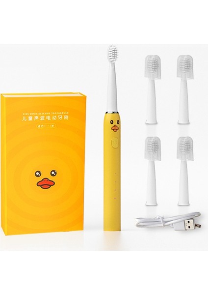 Çocuk Sonic Elektrikli Diş Fırçası (Yurt Dışından)