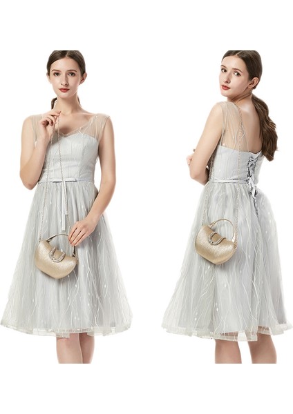 Yaz Payet Cep Telefonu Çantası Tatlı Bayan Moda Çanta Taşınabilir Akşam Gümüş (Yurt Dışından) fırsatları