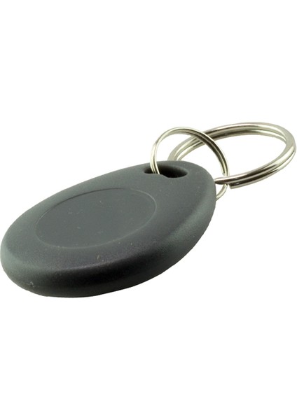 Powermaster ST-07792 Gri Boncuk Keyfop Tag Kilit Kumandası Anahtarlık Şifreli Kapı Geçiş Çipi