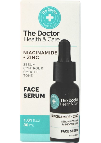 Health & Care Niacinamide + Zinc Yüz Bakım Serum 30 ml