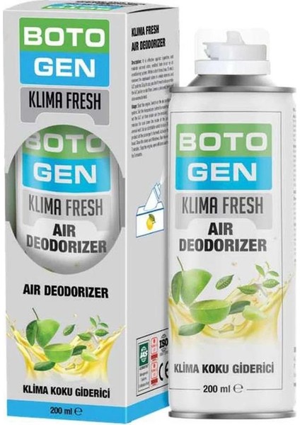 Klima ve Koku Giderici Sprey 200 ml 2 Li Set