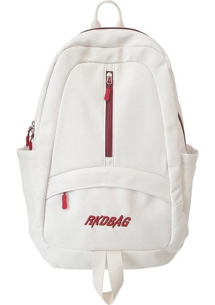 Hafif ve Yüksek Görünümlü Tasarım Üniversite Öğrencisi Sırt Çantası Sırt Çantası Kadın Büyük Kapasiteli Ortaokul Kız Lise Okul Çantası (Yurt Dışından)