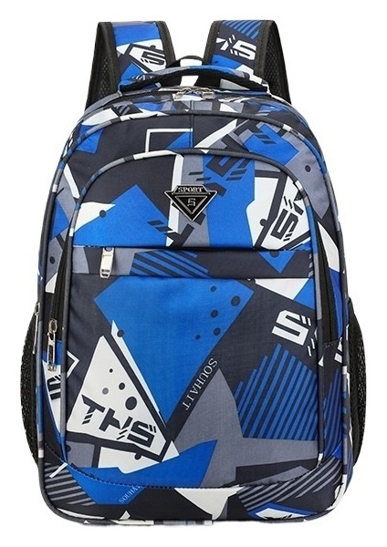 Sırt Çantası Erkek Sırt Çantası Büyük Kapasiteli Kampüs Üniversite Öğrencileri Lise Ortaokul Öğrencileri Orta Okul Öğrencileri Moda Öğrenci Okul Çantası (Yurt Dışından)