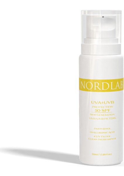 Spf 50+ Leke Karşıtı Koruyucu Yüz Güneş Kremi 50 ml