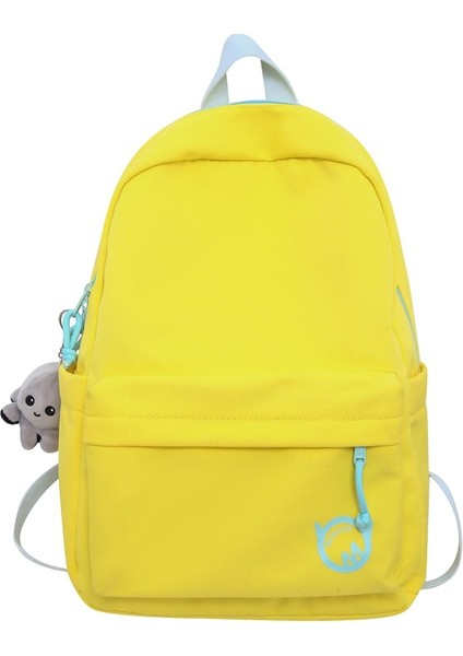 Kontrast Renkli Kız Çocuk Okul Çantaları, Ortaokul Öğrencileri ve Lise Öğrencileri Için Sırt Çantaları, Bilgisayar Sırt Çantaları (Yurt Dışından)