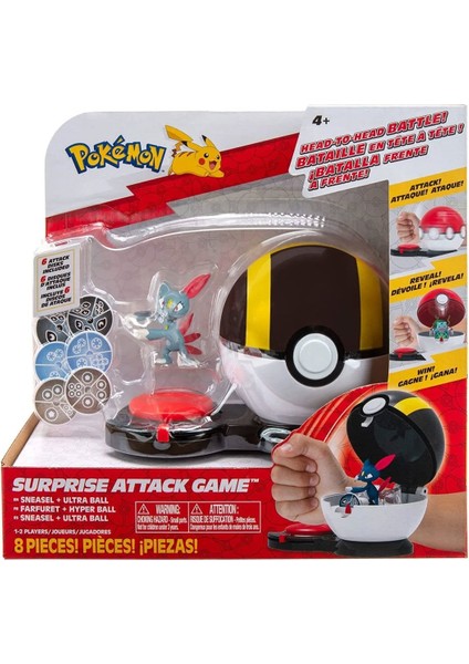 Pok PKW2724 Pokemon Sürpriz Atak Tekli Oyun Seti