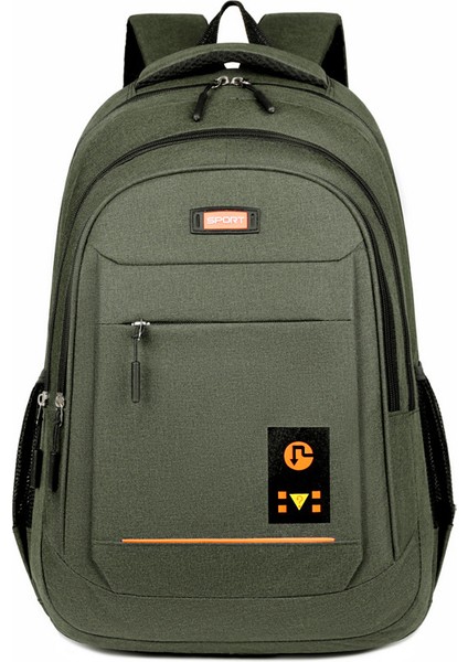 Su Geçirmez High-End Bilgisayar Sırt Çantası Erkek Sırt Çantası Iş Gezisi Banliyö Çantası Ortaokul Erkek Üniversite Öğrencisi (Yurt Dışından)