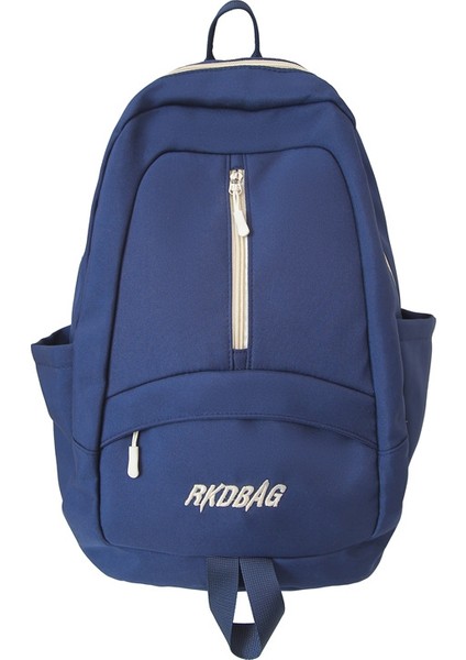 Hafif ve Yüksek Görünümlü Tasarım Üniversite Öğrencisi Sırt Çantası Sırt Çantası Kadın Büyük Kapasiteli Ortaokul Kız Lise Okul Çantası (Yurt Dışından)