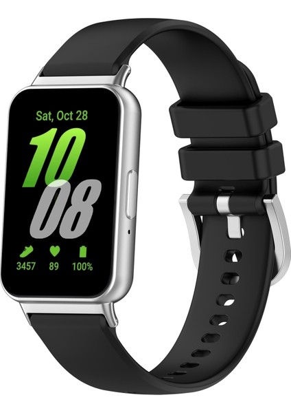 Samsung Galaxy Fit 3 Sıvı Silikon Kayış Için (Yurt Dışından)