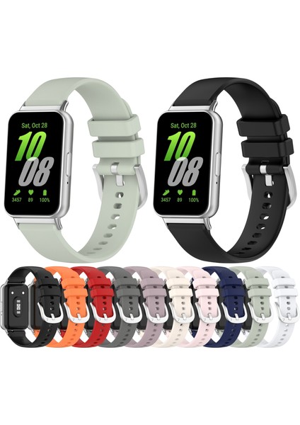 Samsung Galaxy Fit 3 Sıvı Silikon Kayış Için (Yurt Dışından) indirimleri