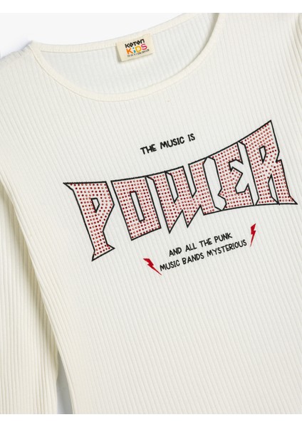 Tişört Uzun Kollu Bisiklet Yak Slogan Baskılı Kaşkorse modelleri