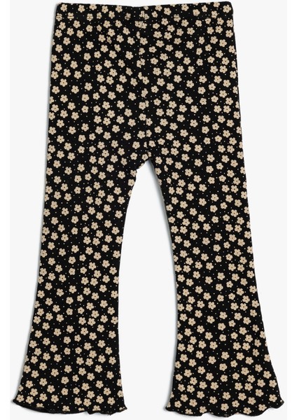 Ispanyol Paça Tayt Çiçekli Cep Detaylı Fitilli fiyatları