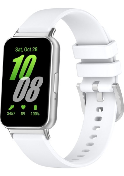 Samsung Galaxy Fit 3 Sıvı Silikon Kayış Için (Yurt Dışından)