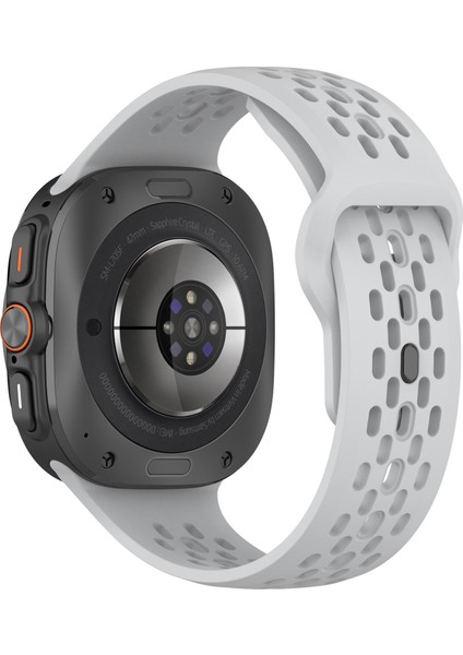 Samsung Galaxy Watch Ultra Silikon Saat Kayışı Için (Yurt Dışından) fiyatları