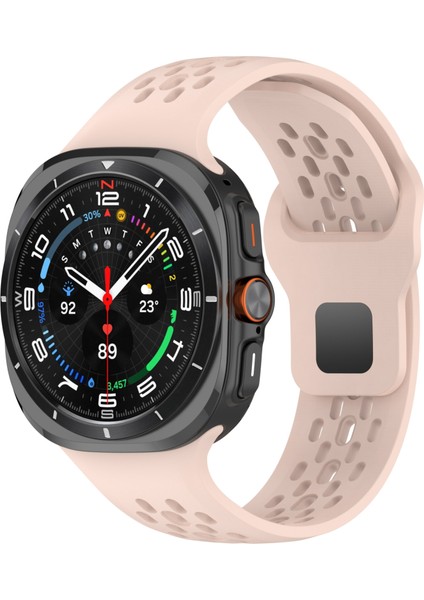 Samsung Galaxy Watch Ultra 47MM Için Silikon Watch Band (Yurt Dışından)