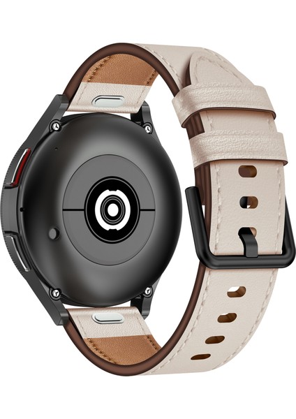 Samsung Galaxy Watch 3 41MM Için Metal Düğme Deri Kayış (Yurt Dışından) fiyatları