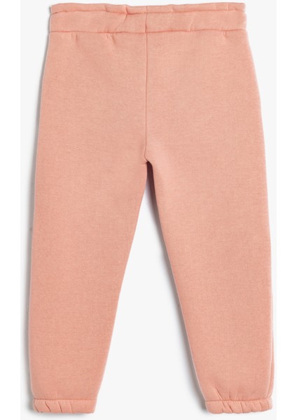 Basic Jogger Eşofman Altı Beli Bağlamalı Cep Detaylı fiyatları