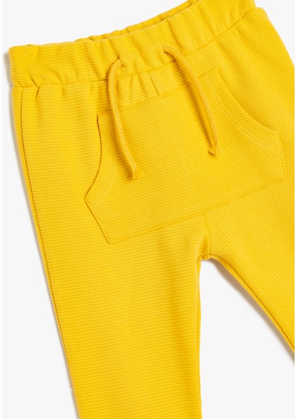 Basic Jogger Eşofman Altı Kanguru Cepli Beli Bağlamalı modelleri