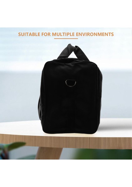 Spor Çantası Erkekler ve Kadınlar Taşınabilir Spor Yoga Seyahat Bagaj Eğitim Omuz Siyah (Yurt Dışından) fırsatları
