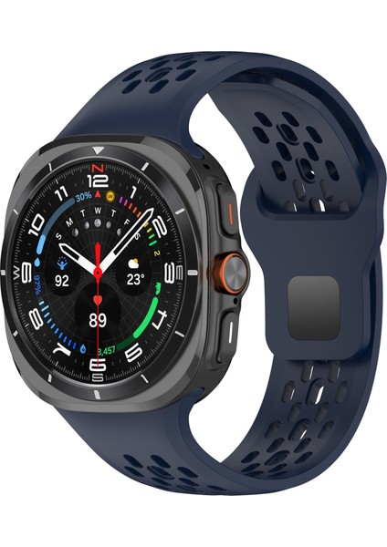 Samsung Galaxy Watch Ultra Silikon Saat Kayışı Için (Yurt Dışından)