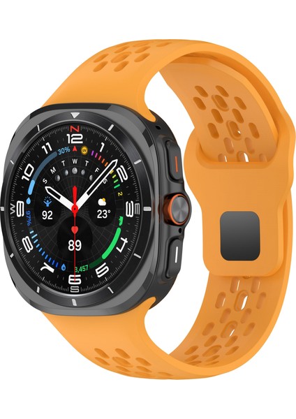 Samsung Galaxy Watch Ultra Silikon Saat Kayışı Için (Yurt Dışından)