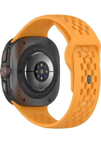 Samsung Galaxy Watch Ultra Silikon Saat Kayışı Için (Yurt Dışından) modelleri