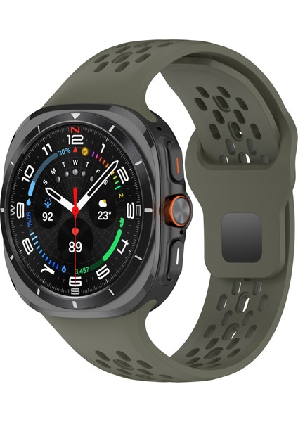Samsung Galaxy Watch Ultra Silikon Saat Kayışı Için (Yurt Dışından)