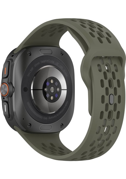 Samsung Galaxy Watch Ultra Silikon Saat Kayışı Için (Yurt Dışından) modelleri