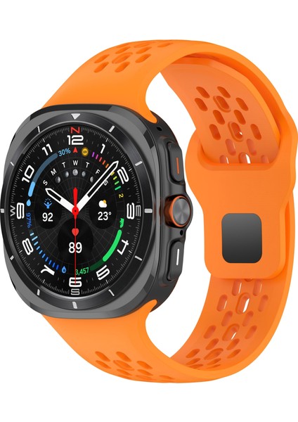 Samsung Galaxy Watch Ultra Silikon Saat Kayışı Için (Yurt Dışından)