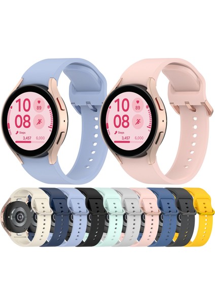 Samsung Galaxy Watch 7 40 / 44MM Için Hızlı Silikon Watch Band (Yurt Dışından) indirimleri
