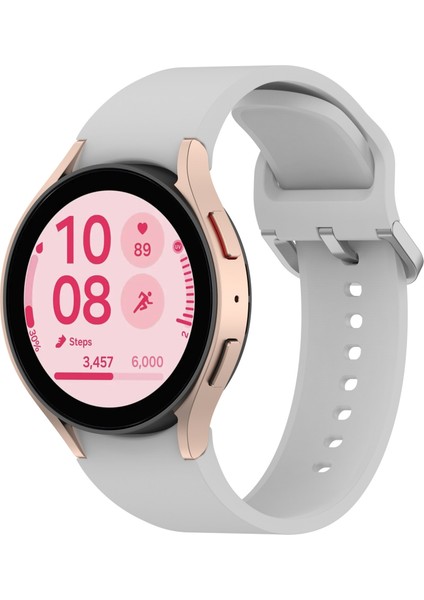 Samsung Galaxy Watch 7 40 / 44MM Için Hızlı Silikon Watch Band (Yurt Dışından)