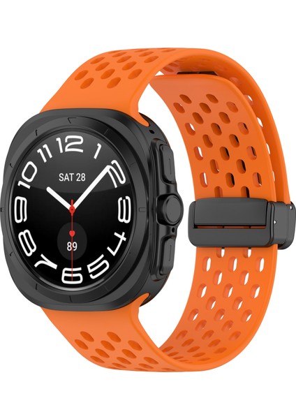 Samsung Galaxy Watch 7 Ultra Silikon Saat Kayışı Için (Yurt Dışından)