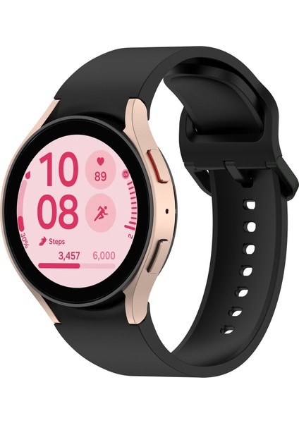Samsung Galaxy Watch 7 40 / 44MM Için Hızlı Silikon Watch Band (Yurt Dışından)