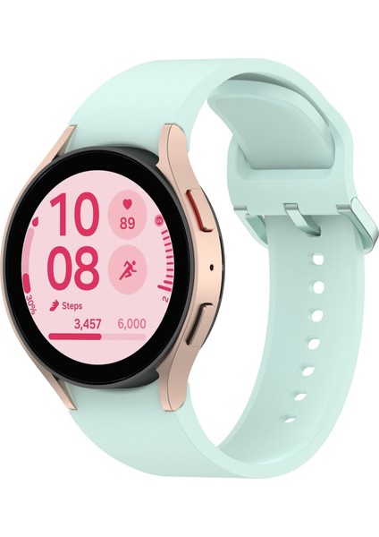 Samsung Galaxy Watch 7 40 / 44MM Için Hızlı Silikon Watch Band (Yurt Dışından)