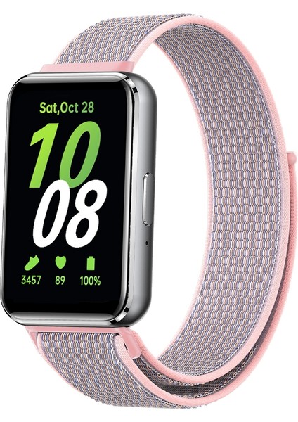 Samsung Galaxy Fit 3 Için Dokuma Naylon Döngü Askısı (Yurt Dışından)