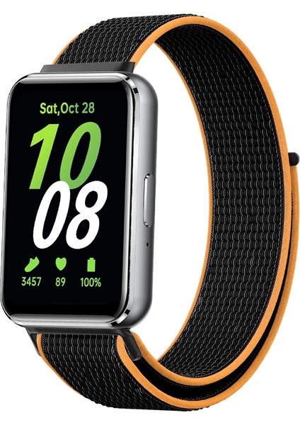Samsung Galaxy Fit 3 Için Dokuma Naylon Döngü Askısı (Yurt Dışından)
