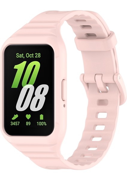 Samsung Galaxy Fit 3 Için Renkli Tpu Kayış (Yurt Dışından)