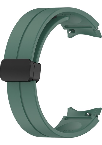 Samsung Galaxy Watch7 40 / 44MM Için Silikon Saat Kayışı (Yurt Dışından)