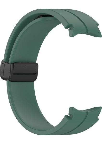 Samsung Galaxy Watch7 40 / 44MM Için Silikon Saat Kayışı (Yurt Dışından)