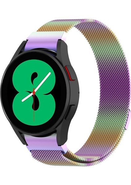 Samsung Galaxy Watch Fe 40MM Için Milan Metal Kayış (Yurt Dışından)