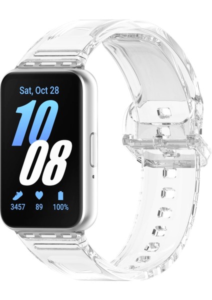 Samsung Galaxy Fit3 Için Renk Değiştiren Tpu Kayış (Yurt Dışından)