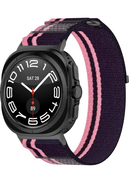 Samsung Galaxy Watch 7 Için Ultra Döngü Naylon Kayış (Yurt Dışından)