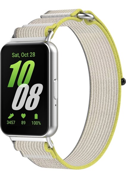 Samsung Galaxy Fit 3 Için Döngü Naylon Kayış (Yurt Dışından)