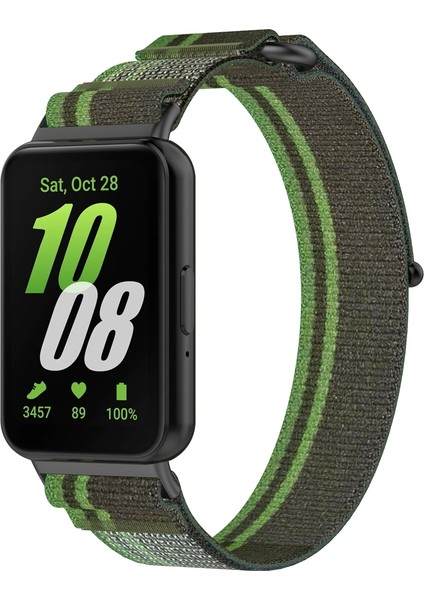 Samsung Galaxy Fit 3 Için Döngü Naylon Kayış (Yurt Dışından)