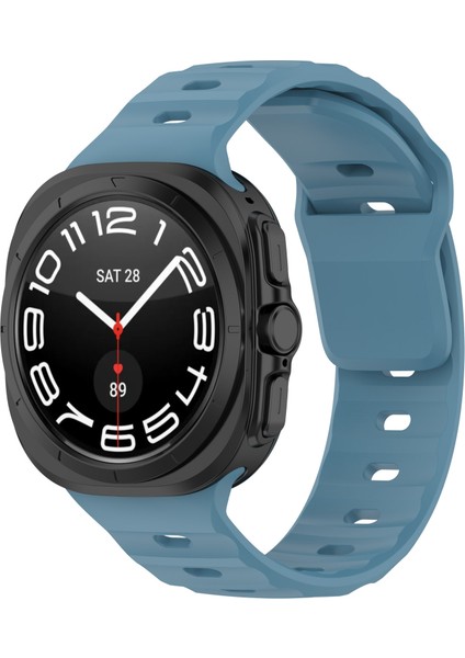 Samsung Galaxy Watch 7 Ultra Spor Silikon Kayış Için (Yurt Dışından)