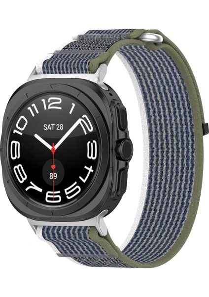 Samsung Galaxy Watch 7 Için Ultra Döngü Naylon Kayış (Yurt Dışından)