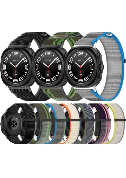 Samsung Galaxy Watch 7 Için Ultra Döngü Naylon Kayış (Yurt Dışından) fiyatları