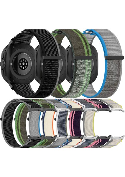 Samsung Galaxy Watch 7 Için Ultra Döngü Naylon Kayış (Yurt Dışından) modelleri